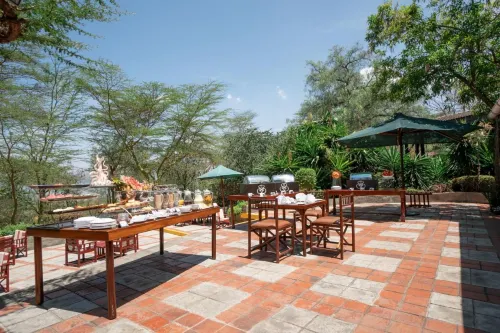 Sarova Lion Hill Game Lodge Makanan Photos