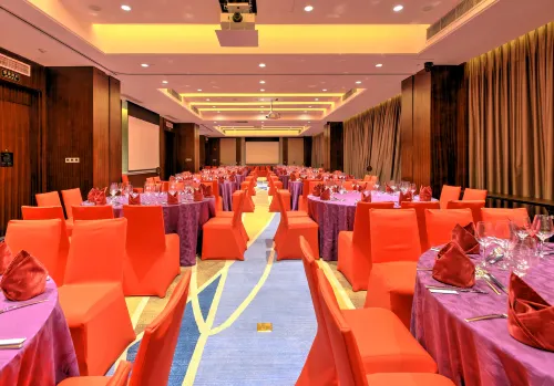 Hilton Garden Inn Chengdu Huayang Espaces Affaires Photos
