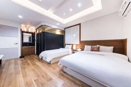 갤럭시관광호텔(Hotel Galaxy) 객실 Photos