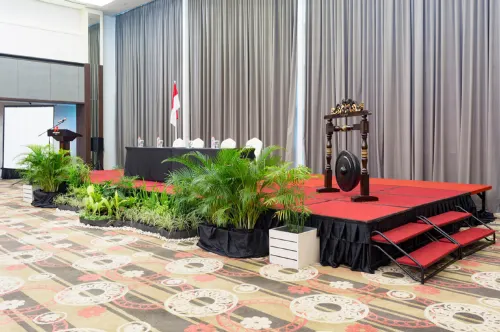 Swiss-Belhotel Jambi Espaces Affaires Photos