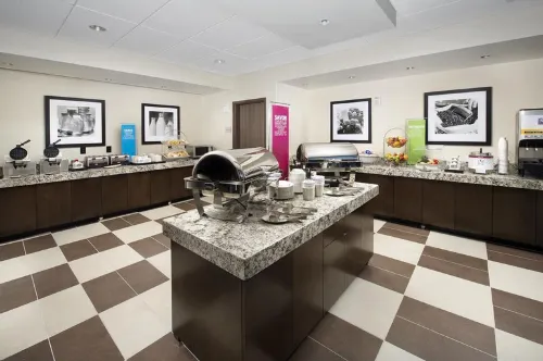 Homewood Suites by Hilton Washington DC NoMa Union Station Dining Photos