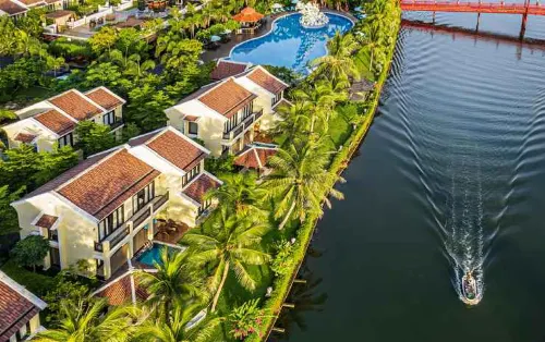 Koi Resort & Spa Hoi An Esterni Photos