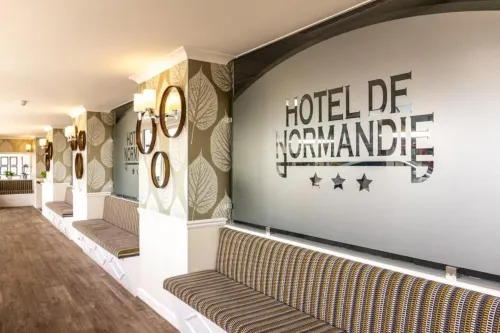 Hotel De Normandie Allmänna utrymmen Photos