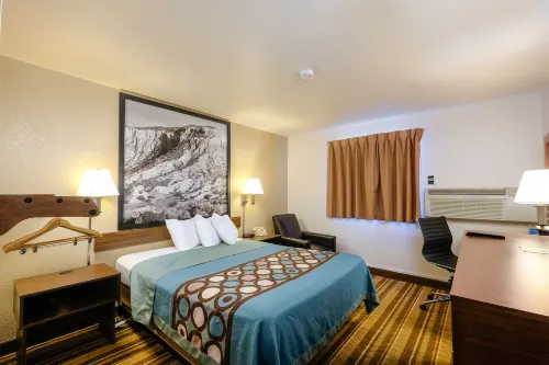 Super 8 by Wyndham Las Cruces/White Sands Area Værelser Photos