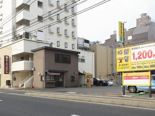 Koriyama City Hotel Extérieur Photos