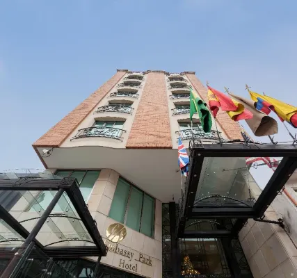 Hotel Embassy Park Extérieur Photos
