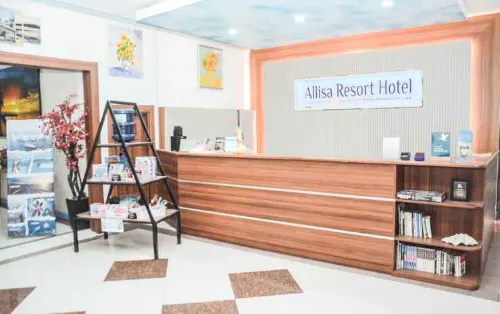 Allisa Resort Hotel Area Publik Photos
