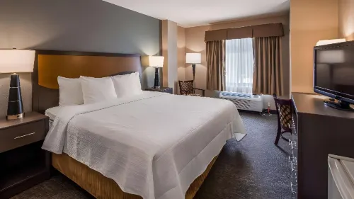 SureStay Plus Hotel by Best Western Houston Medical Center Kamar Photos