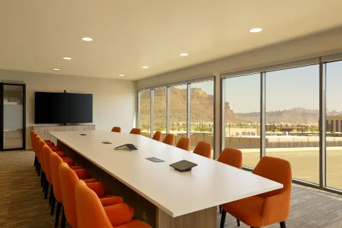 Cloud 7 Residence AlUla Business Facilities Photos