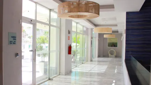 Holiday Inn Express Guaymas Öffentliche Flächen Photos