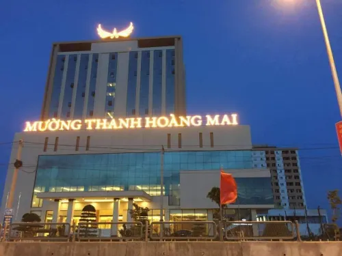 Khách sạn Mường Thanh Grand Hoàng Mai Ngoại thất Photos