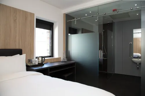 The Z Hotel Glasgow Chambres Photos
