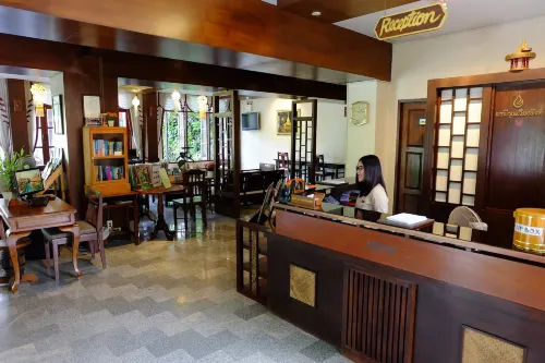 Rainforest ChiangMai Hotel Espaces publics Photos