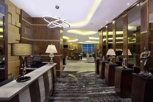 Galaxy Hotel Banjarmasin Allmänna utrymmen Photos