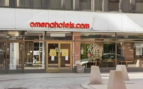 Omena Hotel Helsinki City Centre Exterior Photos