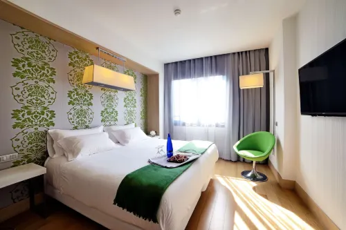 NH Madrid Principe de Vergara Chambres Photos