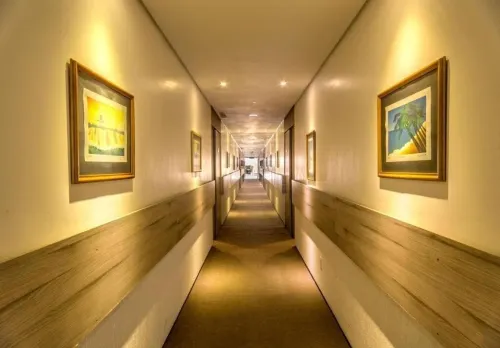 Netuanah Praia Hotel Espaces publics Photos