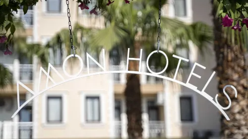 Amon Hotels Belek - Adult Only Общественные зоны Photos