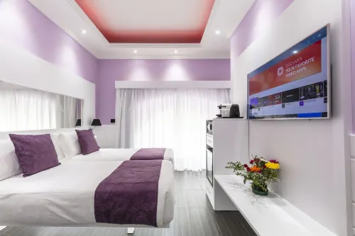 The One Boutique Hotel & Spa Rome Rooms Photos