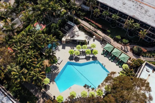 Hyatt Regency Newport Beach Relaksasi & Rekreasi Photos