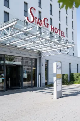 Star G Hotel Premium München Domagkstrasse Eksterior Photos