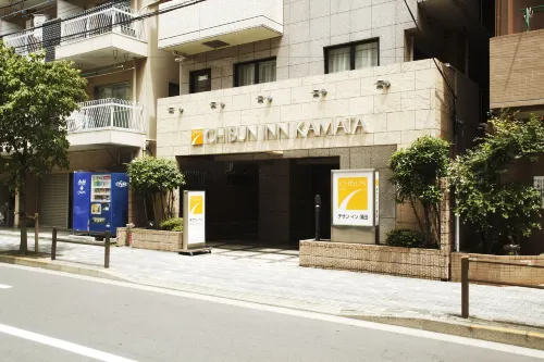 Chisun Inn Kamata Eksterior Photos