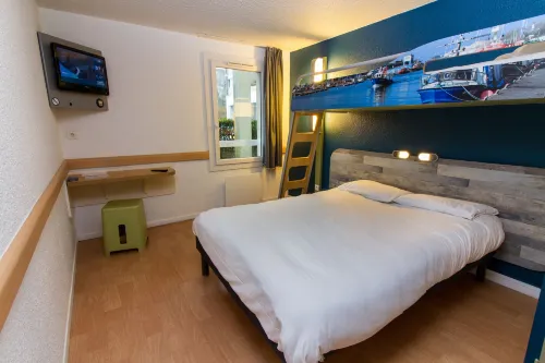 ibis budget Boulogne-sur-Mer Centre Les Ports 2 étoiles Chambres Photos