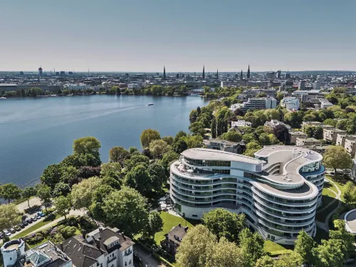 The Fontenay Hamburg In der Nähe des Hotels Photos