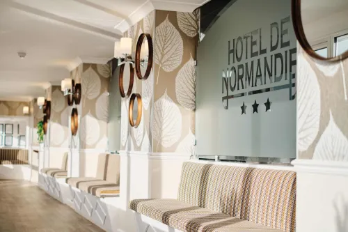 Hotel De Normandie Allmänna utrymmen Photos