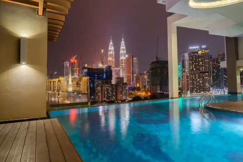 Tamu Hotel & Suites Kuala Lumpur Relaksasi & Rekreasi Photos