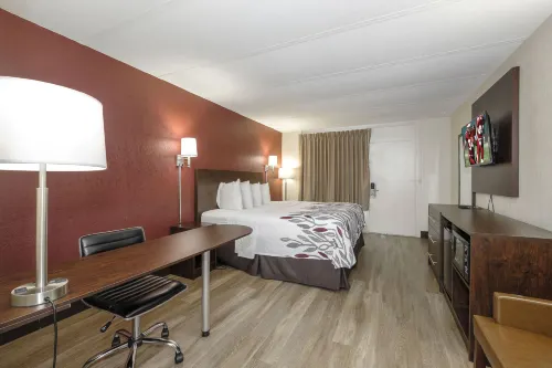 Red Roof Inn Fredericksburg North Rooms Photos