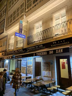 Hostal Hotil Coruña Centro Circondario Photos