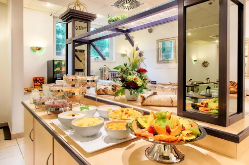 ACHAT Hotel Frankenthal in der Pfalz Mahlzeiten Photos