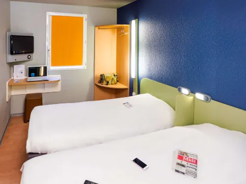 Hôtel ibis budget Sète Centre Chambres Photos
