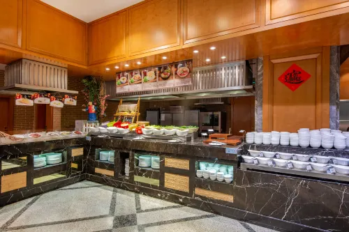 Holiday Inn Changzhou Wujin Ristorazione Photos