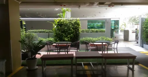 Le Tada Residence Khu vực công cộng Photos