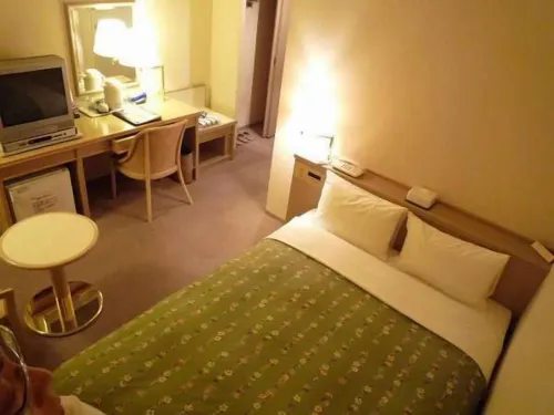 Yokote Central Hotel Rooms Photos