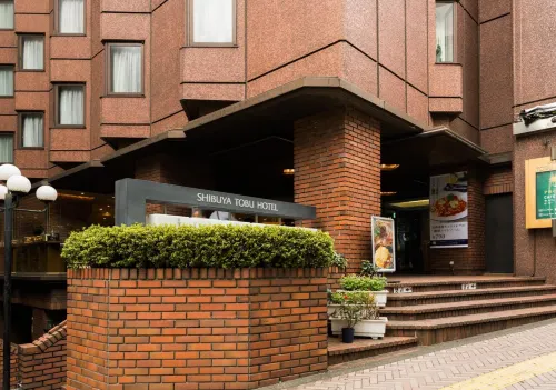 Shibuya Tobu Hotel Dekat Hotel Photos
