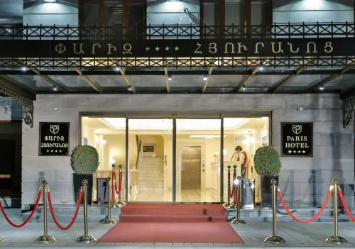 Paris Hotel Yerevan فنادق مميّزة Photos