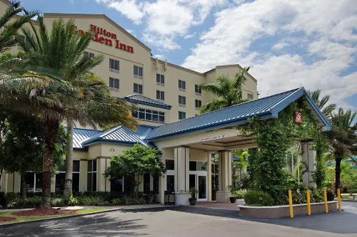 Hilton Garden Inn Miami Airport West Außen Photos