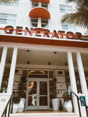Generator Miami Exterior Photos