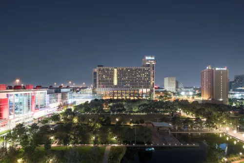 Hilton Americas - Houston Extérieur Photos