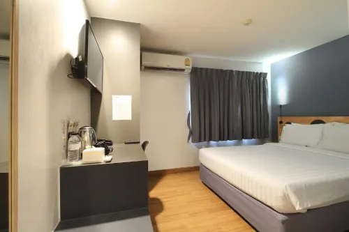 Mybed Sathorn Hotel Zimmer Photos