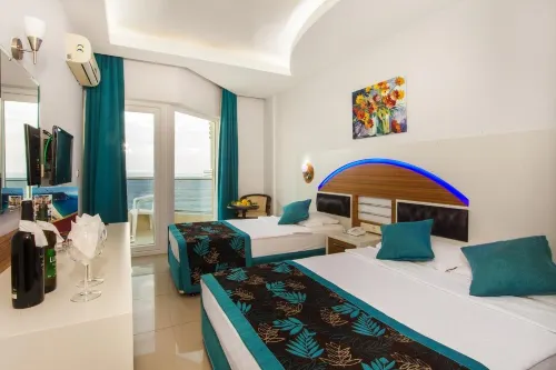 Kleopatra Ada Beach Hotel Chambres Photos