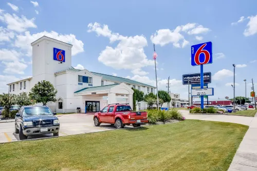 Motel 6 Katy, TX - Houston Extérieur Photos