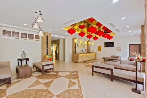 Ally Beach Boutique Hotel Hoian Allmänna utrymmen Photos