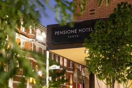 The Pensione Hotel Perth, an EVT hotel Exterior Photos