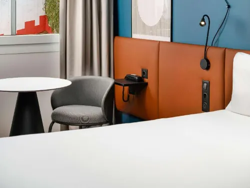 Ibis Budapest Centrum Chambres Photos