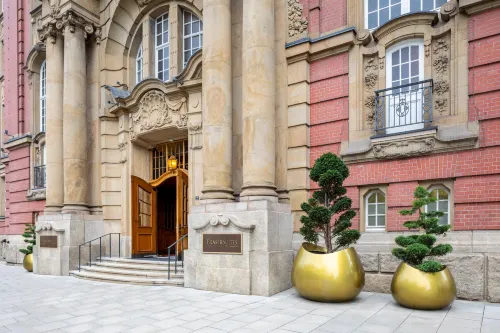 Fraser Suites Hamburg Öffentliche Flächen Photos