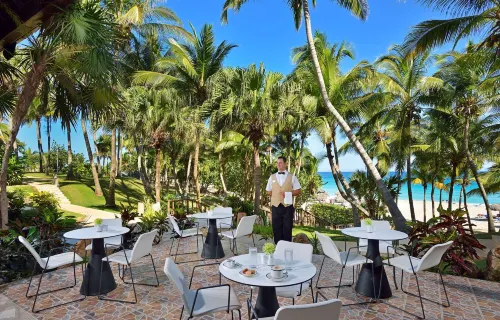 Melia Las Americas Питание Photos